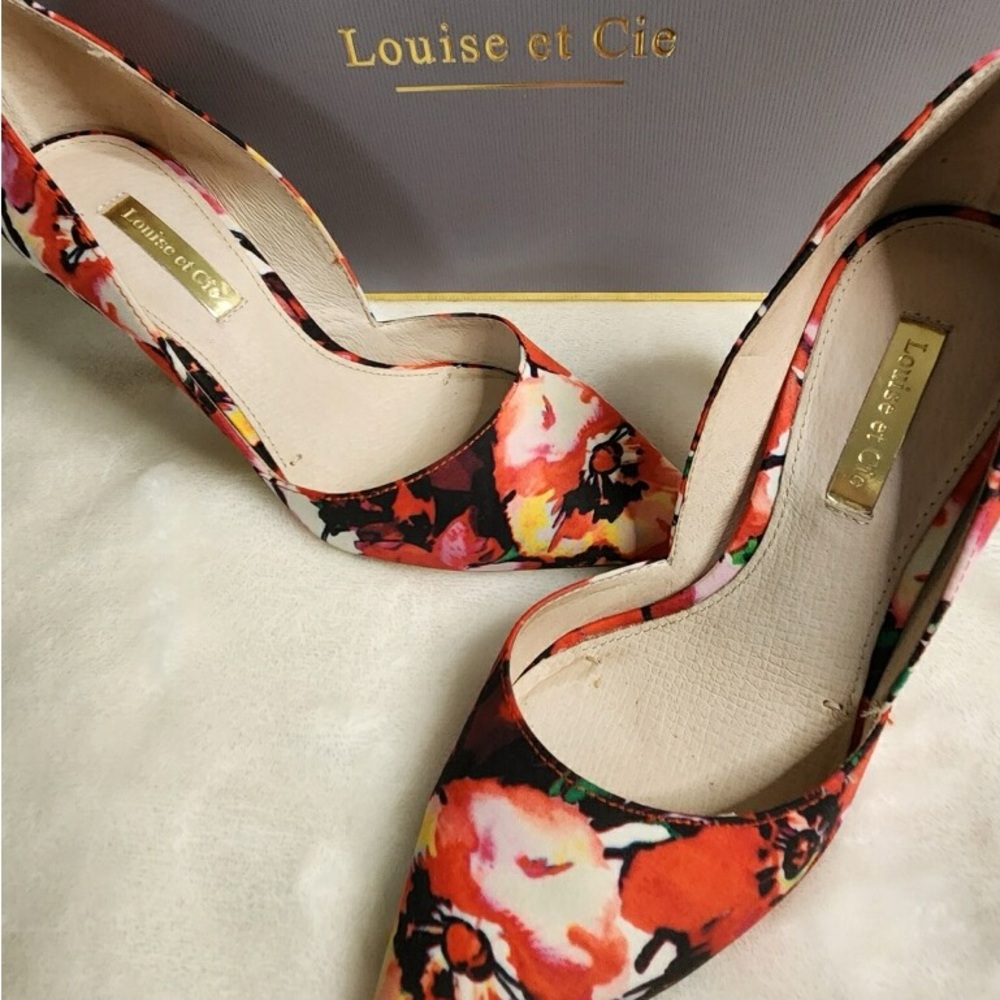 Louise ET Cie Floral Heels